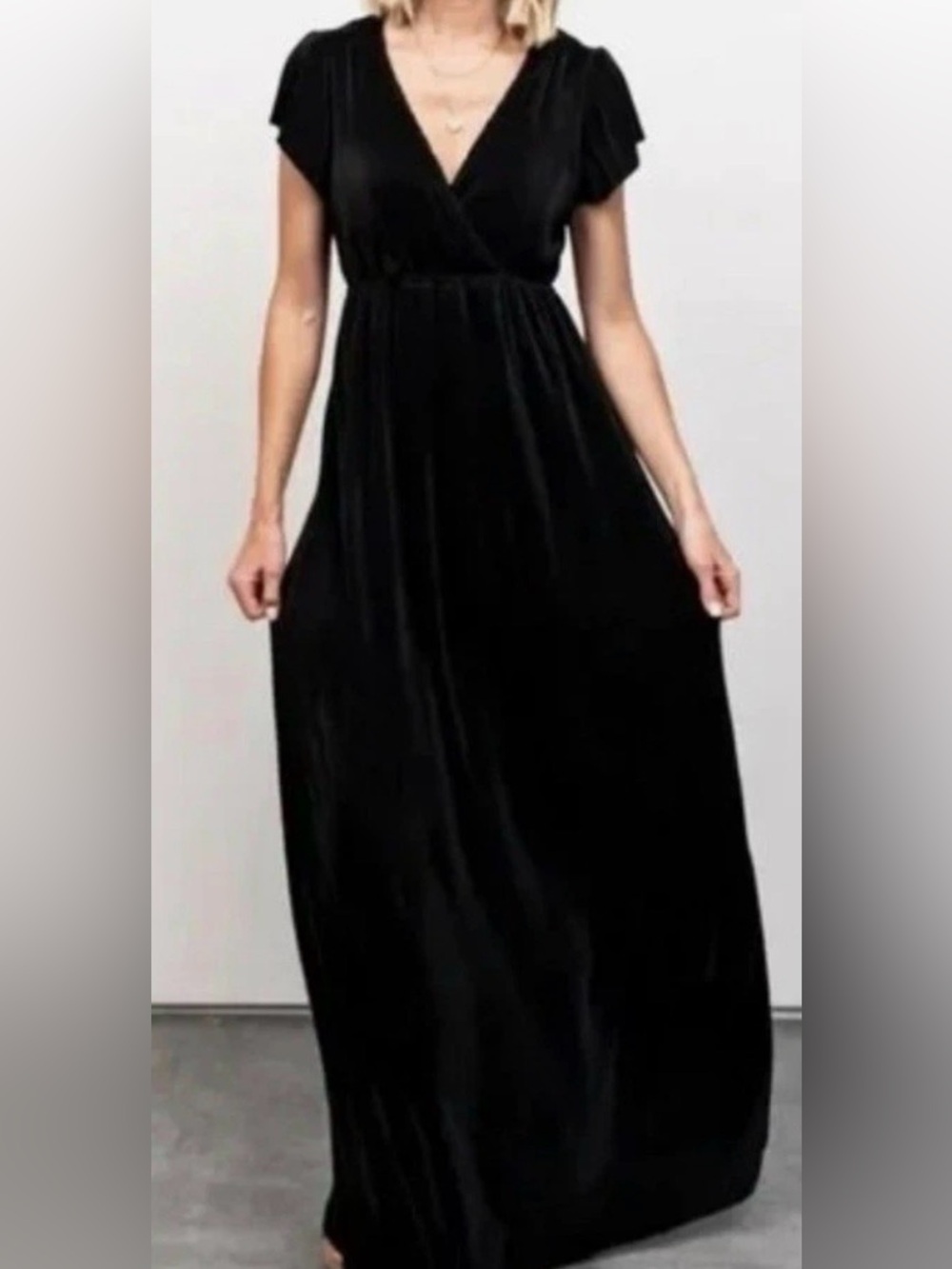 NWT Baltic Born Black Athena Maxi Dress